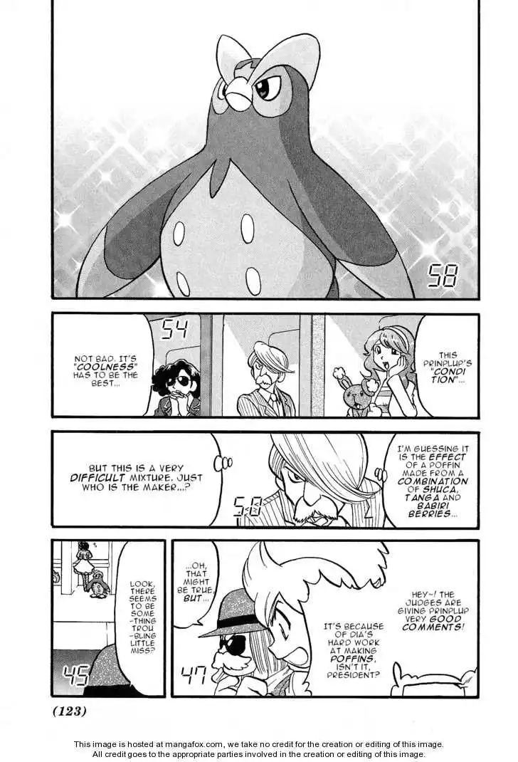 Pokemon Adventures Chapter 351 17